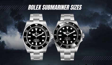 what size rolex for a man|rolex submariner size chart.